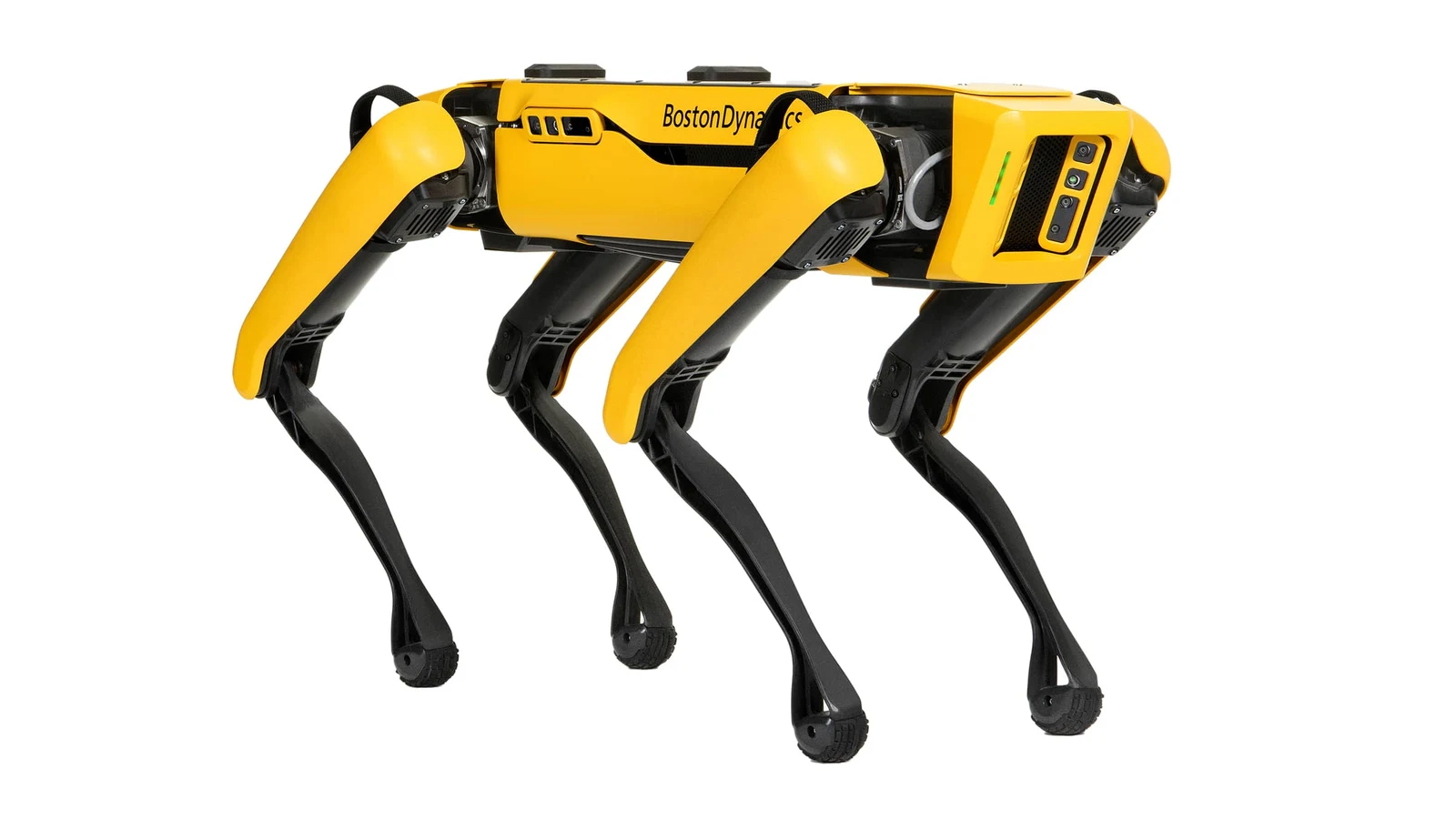 Boston Dynamics Spot — complete manufacturer product view