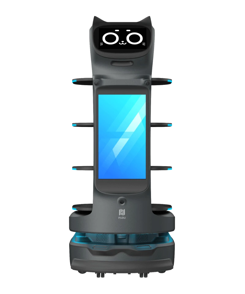 PUDU BellaBot Pro — complete manufacturer product view