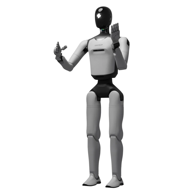 AgiBot A3 Ultra Humanoid Robot — complete product view