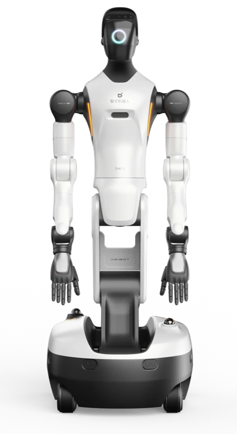 AgiBot G2 Wheeled Humanoid Robot — complete product view