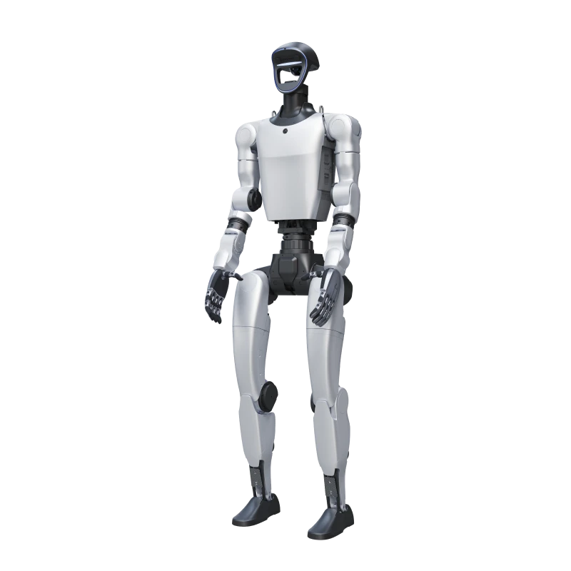 Unitree G1 — complete product view